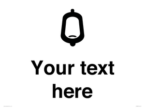 Custom information: urinal toilet